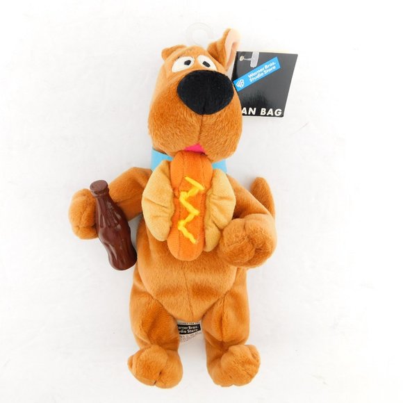 Warner Bros. Other 999 Scooby Doo Hotdog Bean Bag Plush Warner Bros